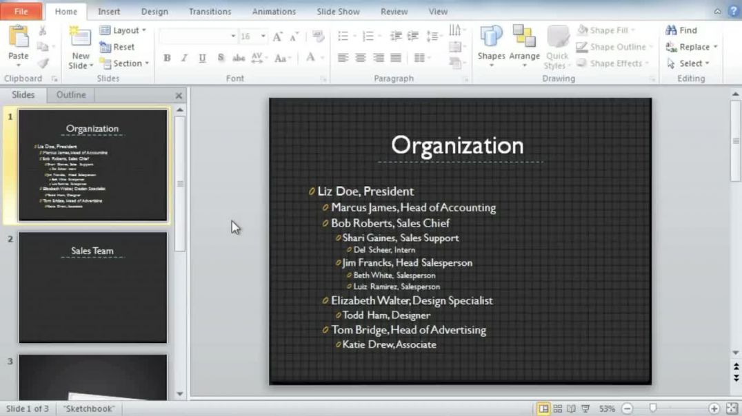 PowerPoint 2010_ SmartArt Graphics