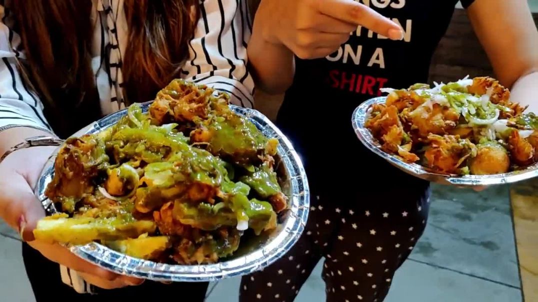 PAKORE CHALLENGE Pakora Eating Competition #HimmiStyles