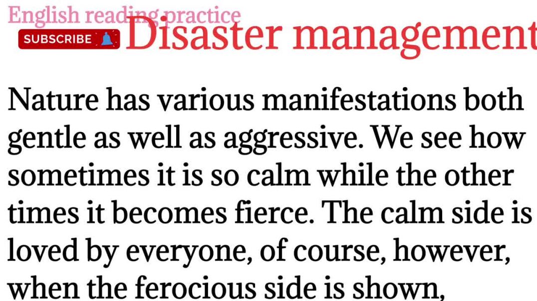 102,Disaster manegement_ what is Disaster_english to hindi translation