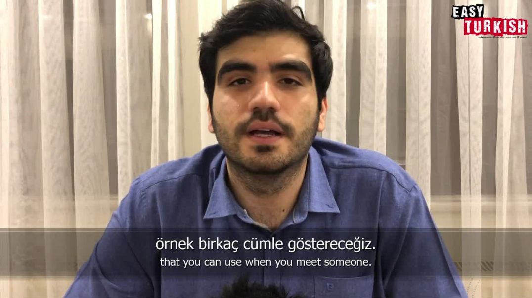 How To Introduce Yourself In Turkish (preview) _ Super Easy Turkish 9