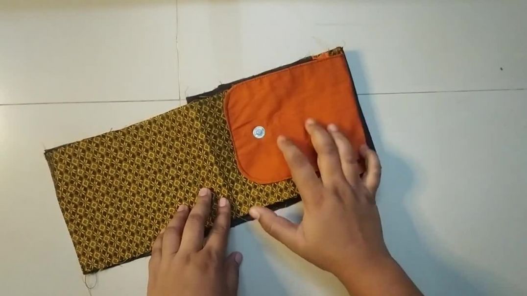 ⁣Cell Phone Bag _ Khan Purse Making _ Mobile Pouch Making _easy Daily Use Bag Make At Home #pouch