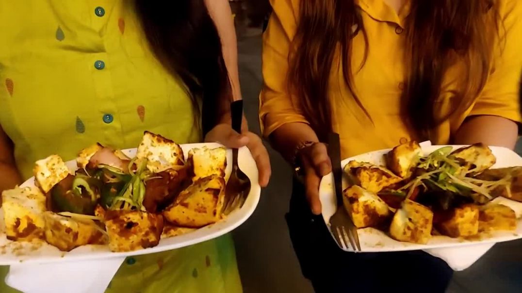 Paneer Tikka Challenge Paneer Tikka Eating Competition #HimmiStyles