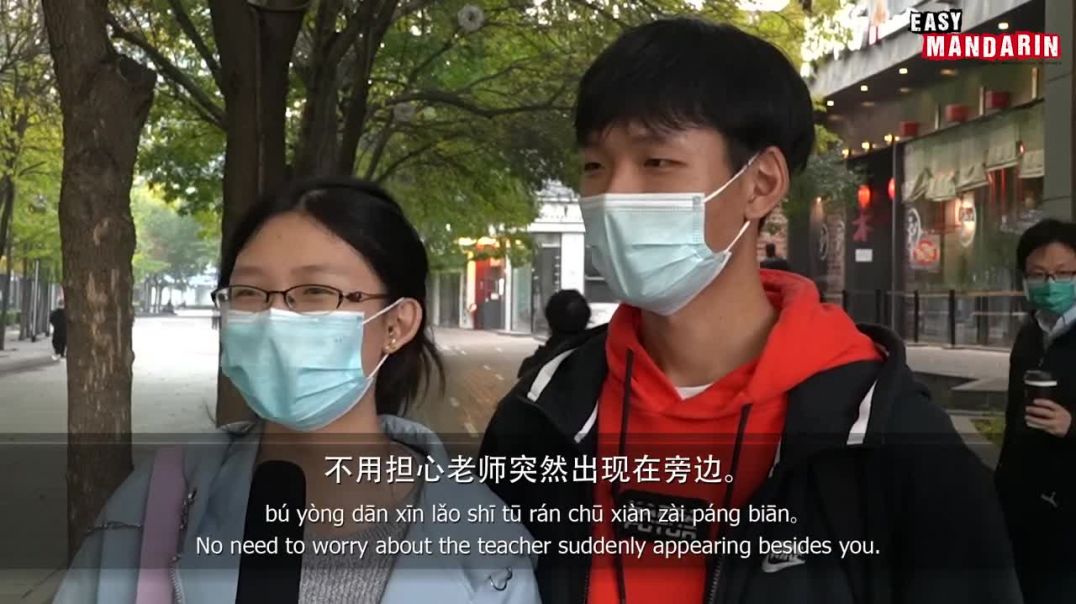 How Coronavirus Affected The Life Of People In Beijing _ Easy Mandarin 18
