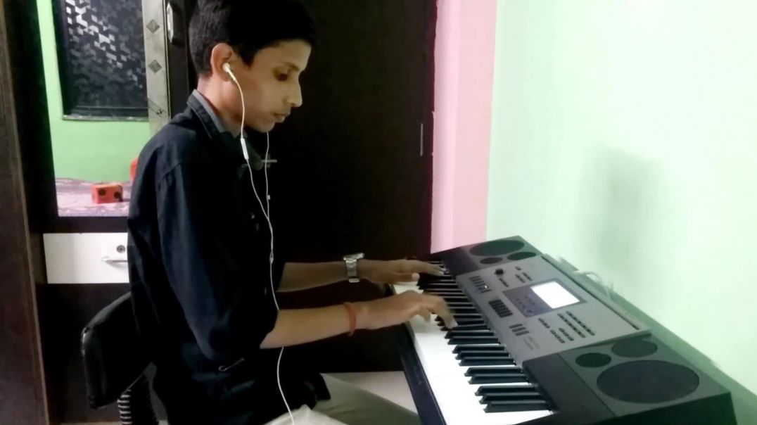 Aaje Taro Samay Kale Maro Aavse - Vijay Suvada - Piano Casio Keyboard - આજે તારો સમય કાલે મારો આવશે