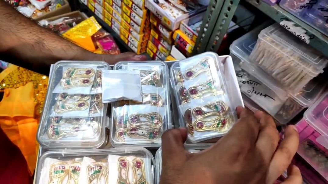 ⁣Janmastami Items Wholesale Market Sadar Bazar In Delhi _ Laddu Gopal Dresses _ Laddu Gopal Statue _