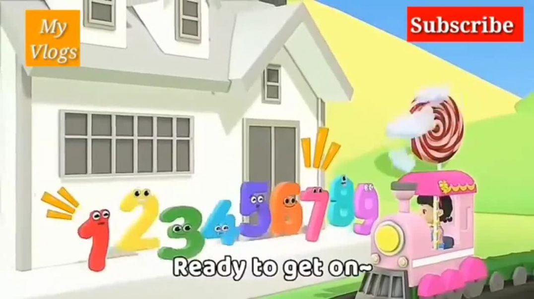 ⁣Counting Song 1 to 100 for Nursery Kids 😸 गिनती 1 से 100 तक बच्चों के लिए #Nursery #Class