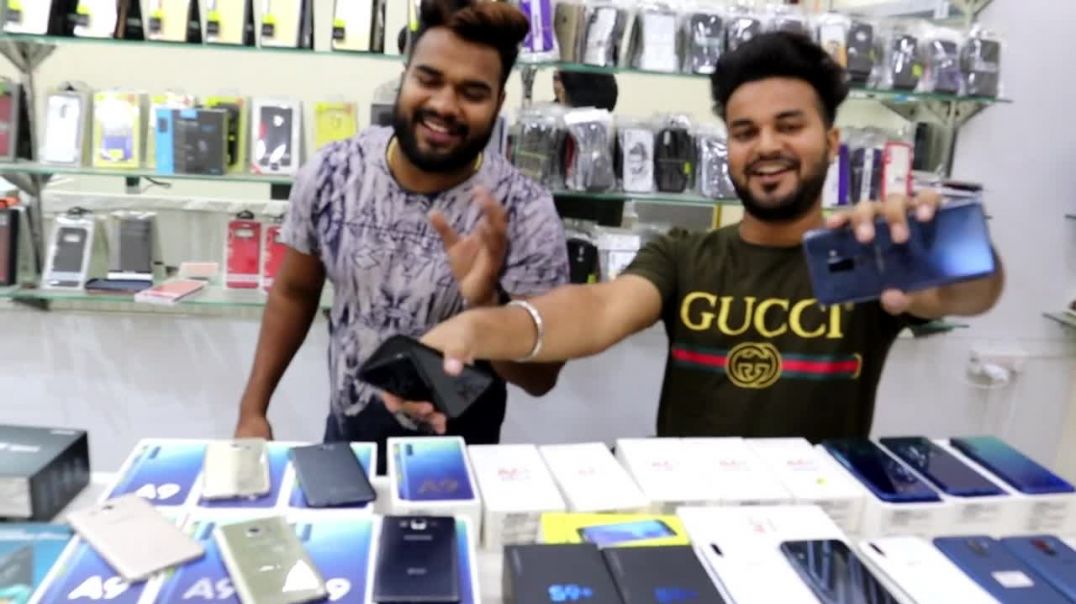 Branded smart phone in cheapest price _ Old mobiles _ Samsung A9,Samsung A6 ,Samsung S9 _ New Mobile