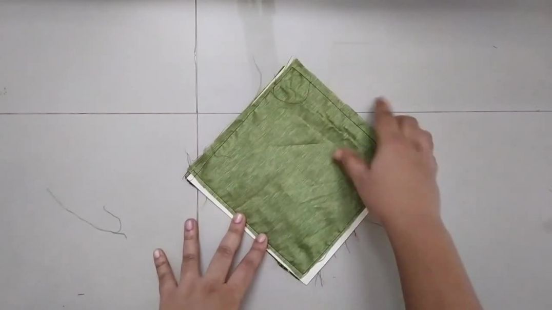 Bagmaking How To Make Designer Potli Bag Easily At Home _ Potali_ Handbag Cutting And Stitching