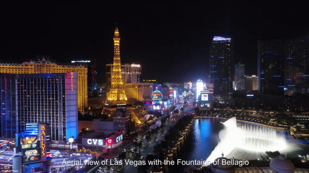 ⁣Las Vegas in 8K ULTRA HD - What Happens in Vegas, Stays in Vegas !