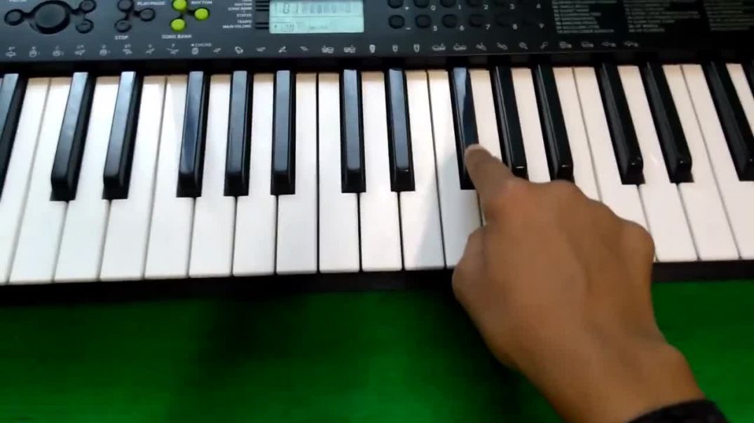 Humsafar ( Easy Piano Tutorial ) Badrinath Ki Dulhaniya The Kamlesh