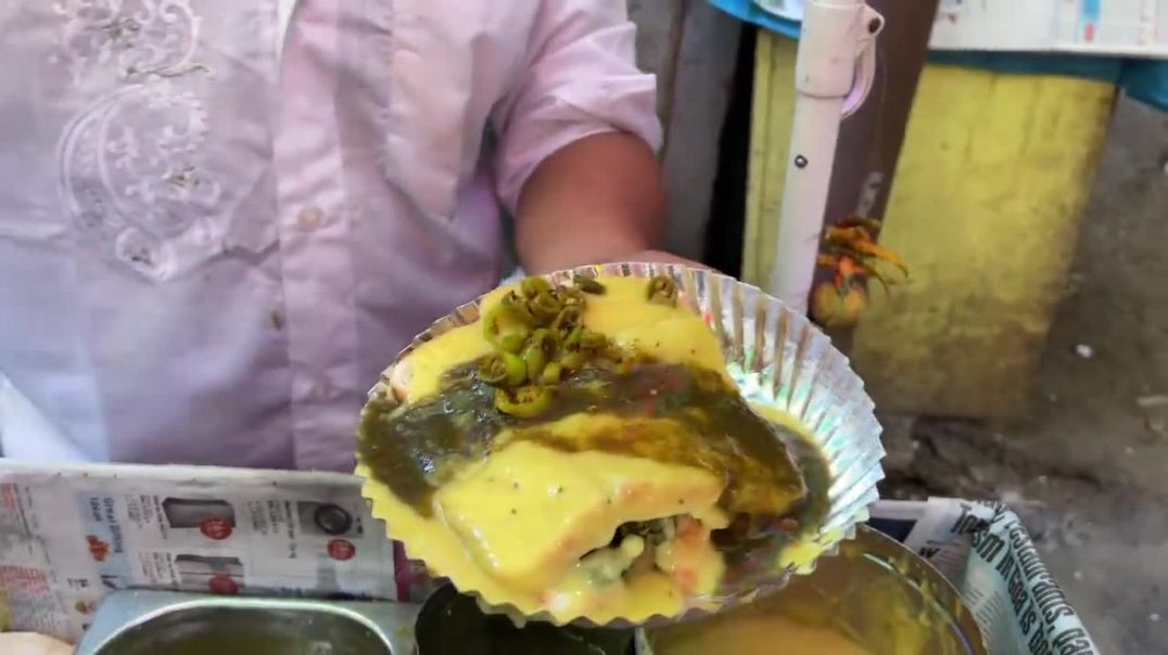 Famous Sindhi Dal Sandwich of Mumbai _ Indian Street Food