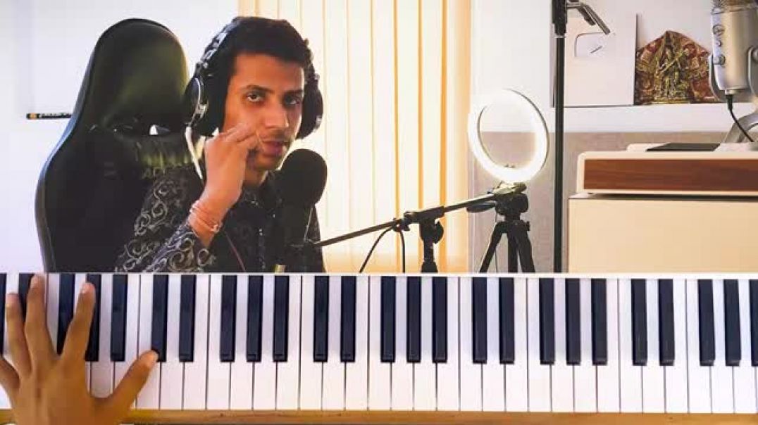 ⁣बहुत ही सुंदर गाना - ज़रूर सीखिए  Easy Piano Tutorial  Husn Pahadon Ka - Ram Teri Ganga Maili