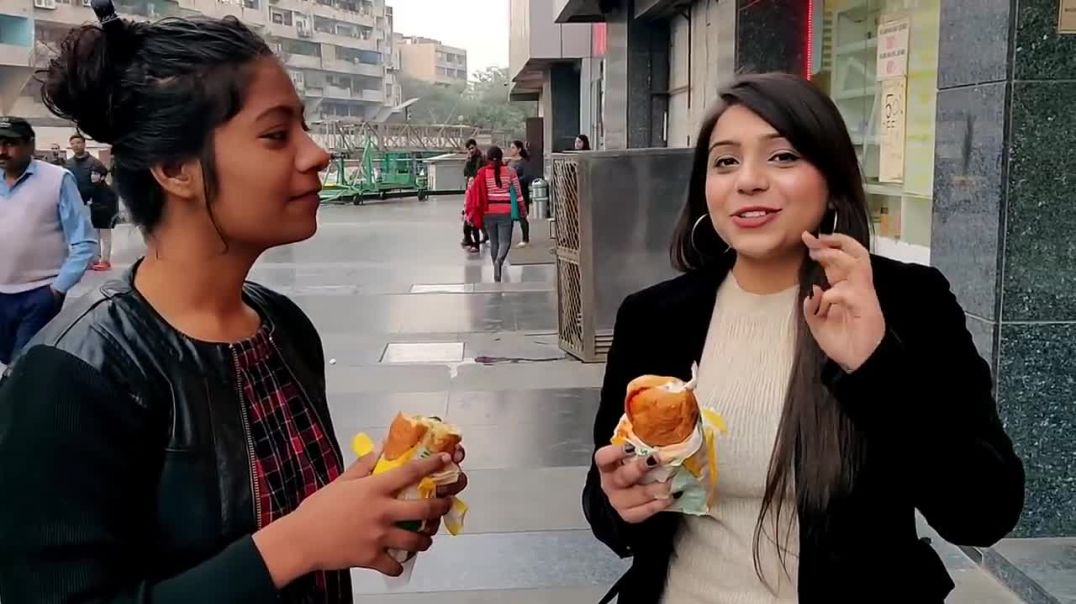 Subway Eating Challenge in Local Market #HimmiStyles #fun #foodchallenge