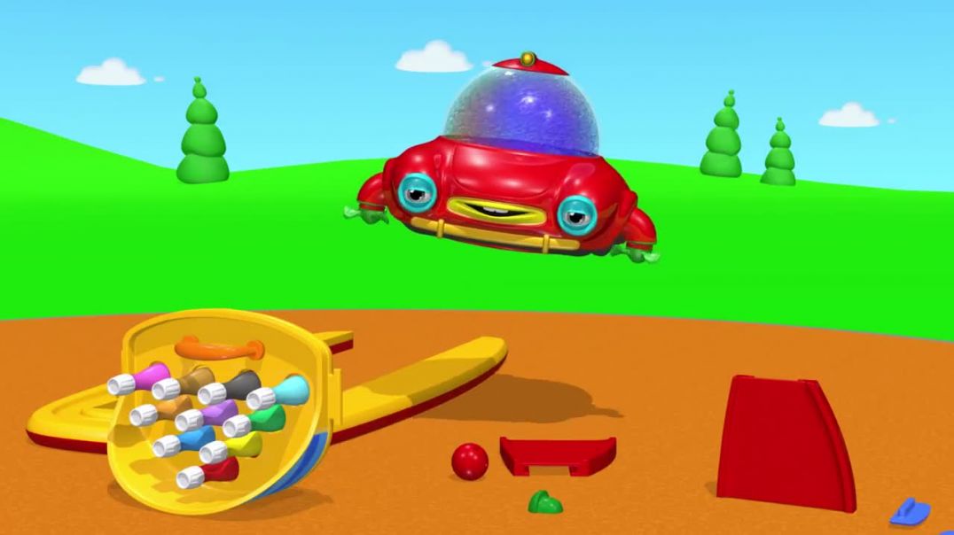 Building Colors Bowling _ Tutitu Toys