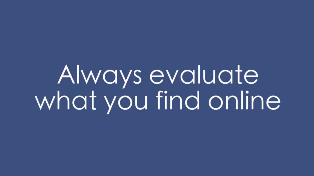 Judging Online Information