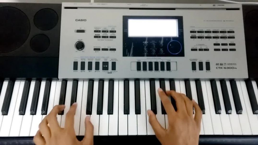 Na Kajre Ki Dhar - पियानो पर बजाना सीखे Very Easy Piano Tutorial