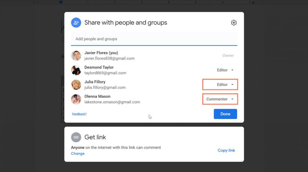 ⁣Google Docs_ Adding and Replying to Comments