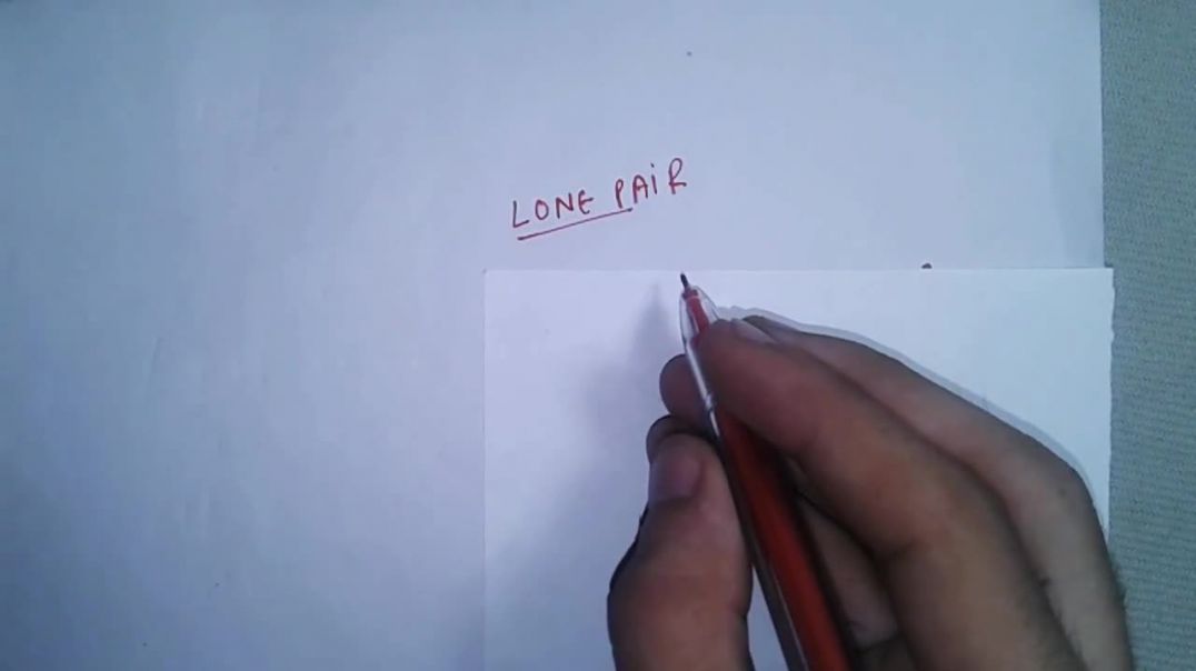 What Is Lone Pair - _अयुग्मीत इलेक्ट्रान _