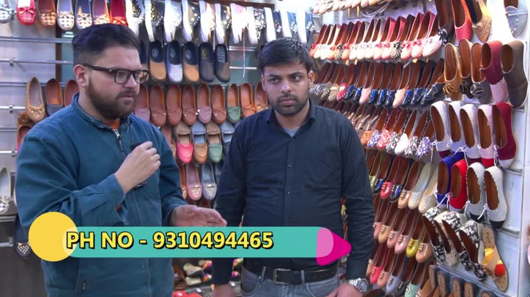Wholesale _ Starting at 49_-Rs _ Ladies Footwear wholesale market