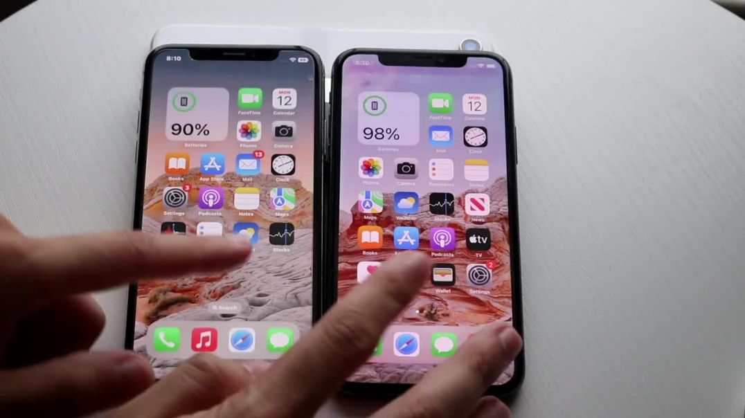 iOS 16 Vs iOS 15 On iPhone X! (Speed Comparison)