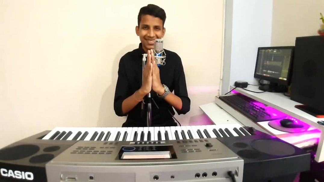 ⁣⁣Oh Oh Jane Jana - सरल तरीके से पियानो बजाना सीखे Easy Piano Tutorial The Kamlesh