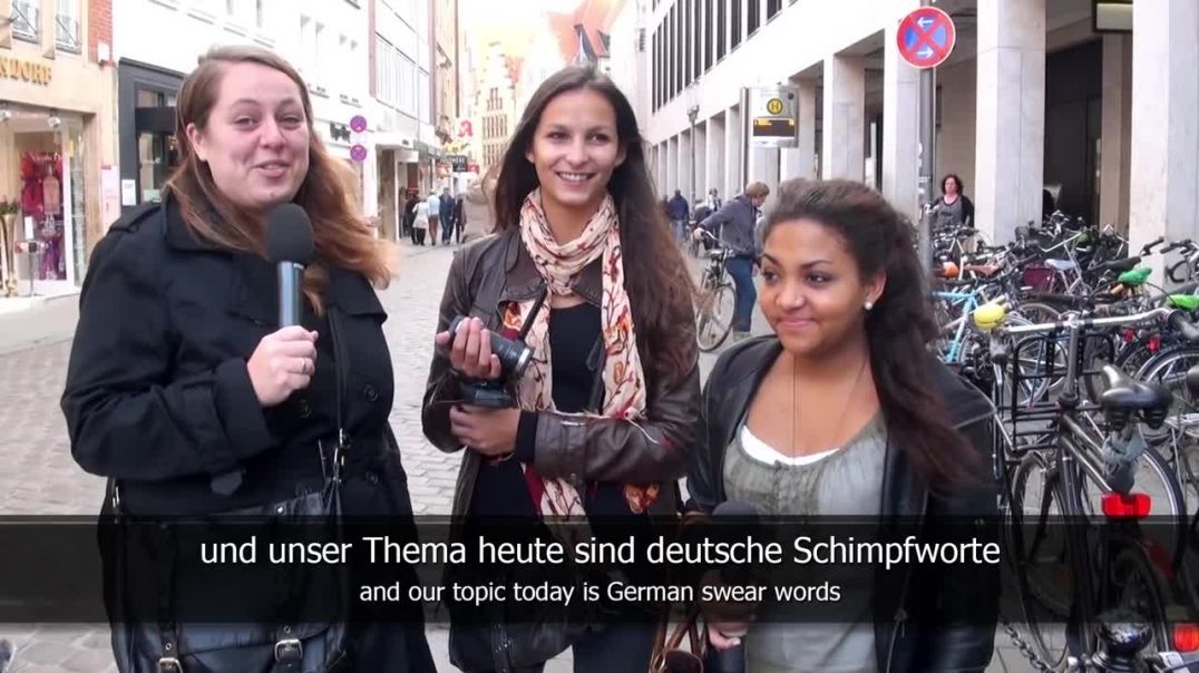 ⁣German Swearwords (1) _ Easy German 41