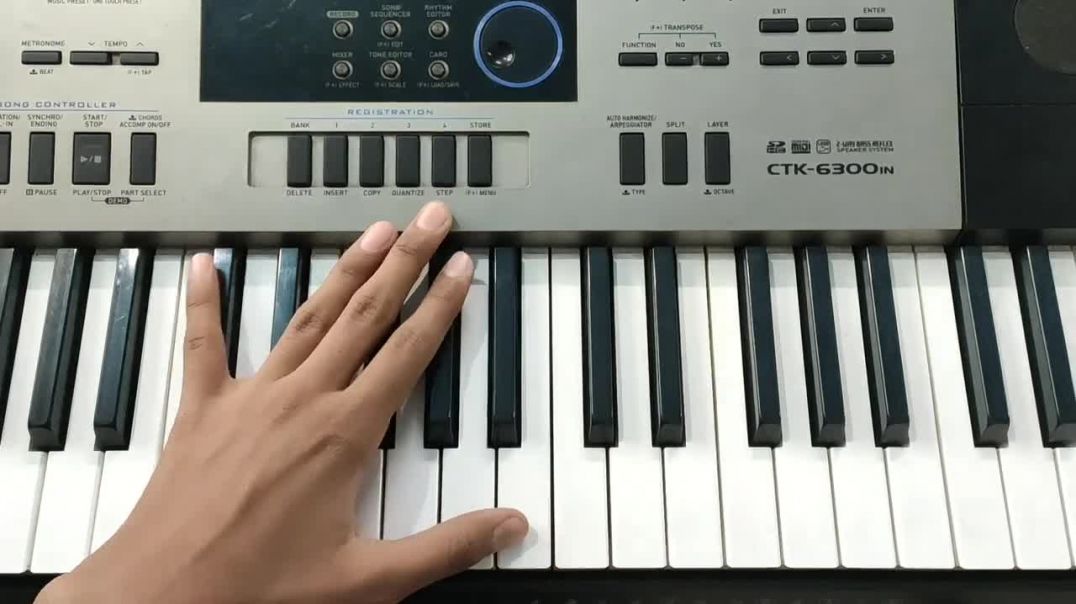 ⁣Ve Maahi - Easy Piano Tutorial पियानो बजाना सीखे Kesari Maahi Menu Chadiyo Na The Kamlesh