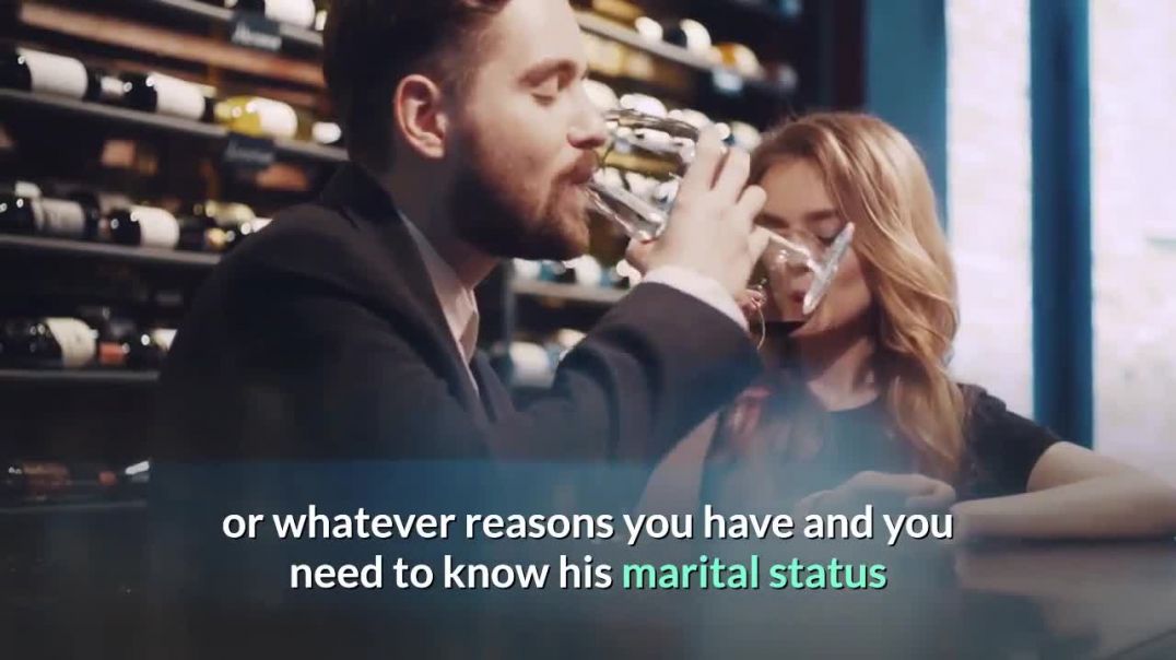 ⁣How To Know His Marital Status - Dating Tips For Women
