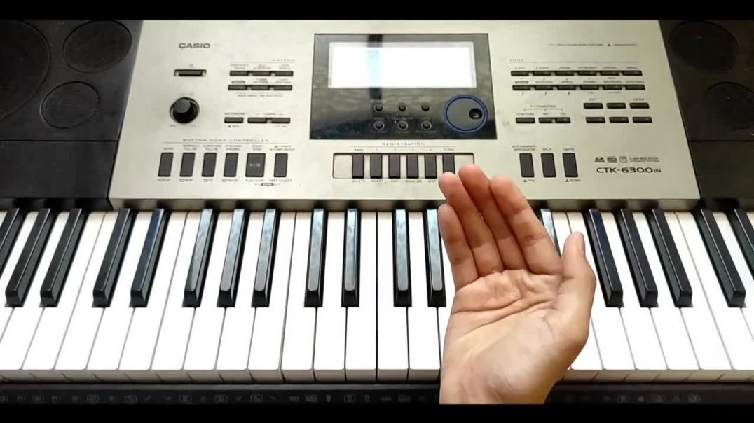 ⁣आपकी उंगलिया पियानो पर दौड़ेगी - ये वीडियो देख लो बस ! How To Play Fast On Piano, Harmonium Tricks