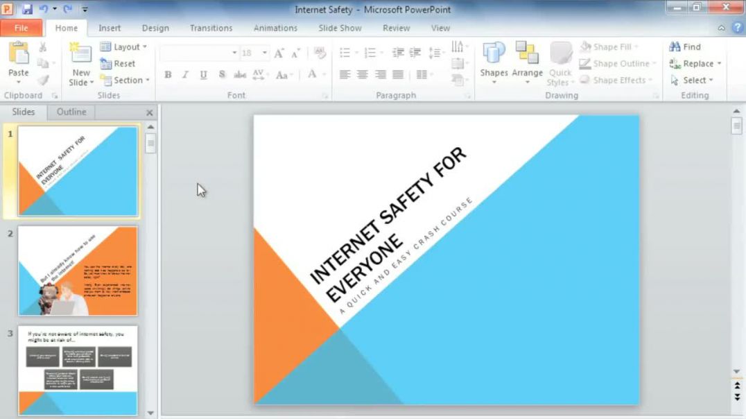 PowerPoint 2010_ Rehearsing and Recording Presentations