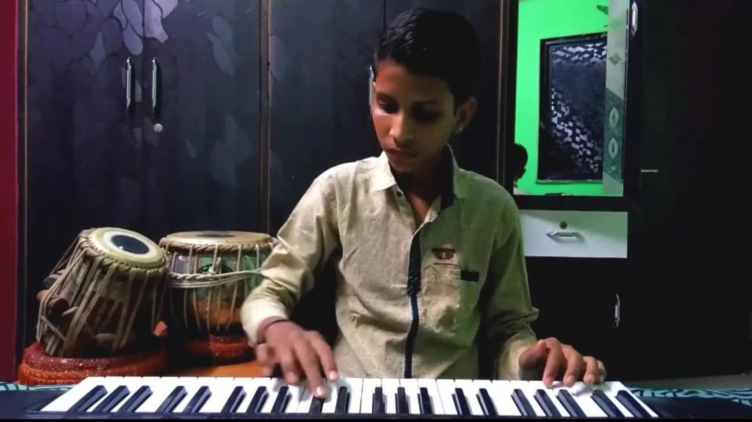 Naina - Dangal - Piano Cover - The Kamlesh