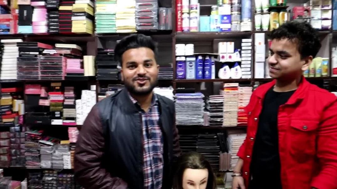 Branded Cosmetic items Sadar Bazar Delhi
