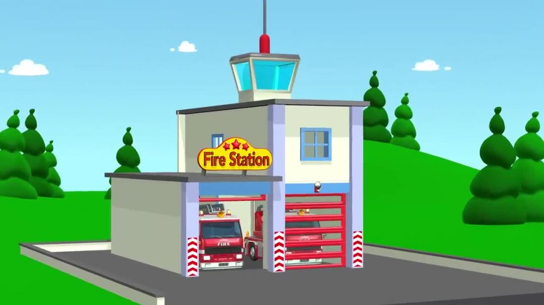 Garbage Truck And Fire Truck _ Tutitu Songs And Toys For Kids