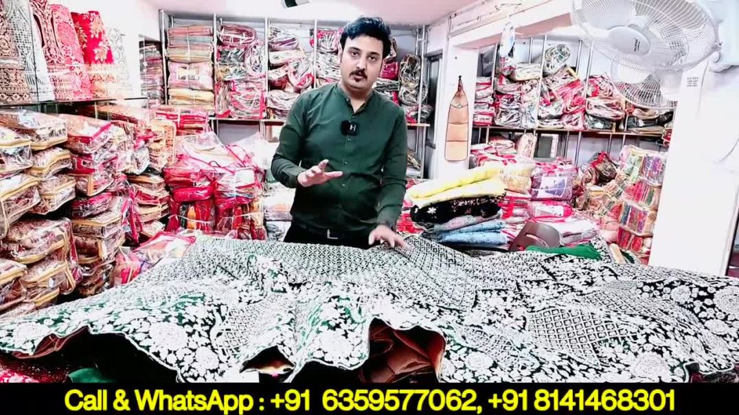 Cheapest Bridal  Designer Lehenga Choli With Price _ डिजाइनर लहंगे Surat Wholesale Lehenga Market