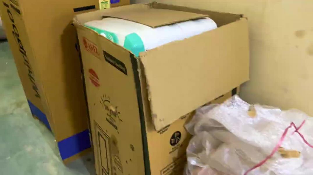 ⁣मात्र ₹11,000 में शादी का सारा सामान । Furniture wholesale market _ AC, Led Tv, Fridge, Crockery