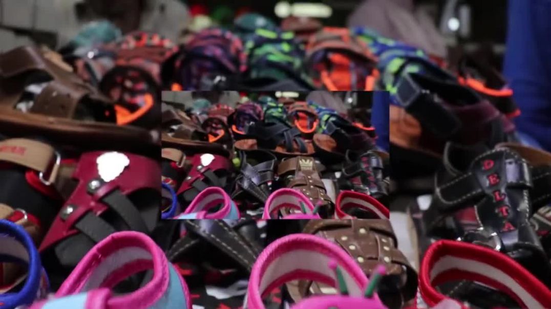 Wholesale 120 Rupees  मैं 6 PCs बच्चों  की  सैंडल __ children sandals __ school shoes
