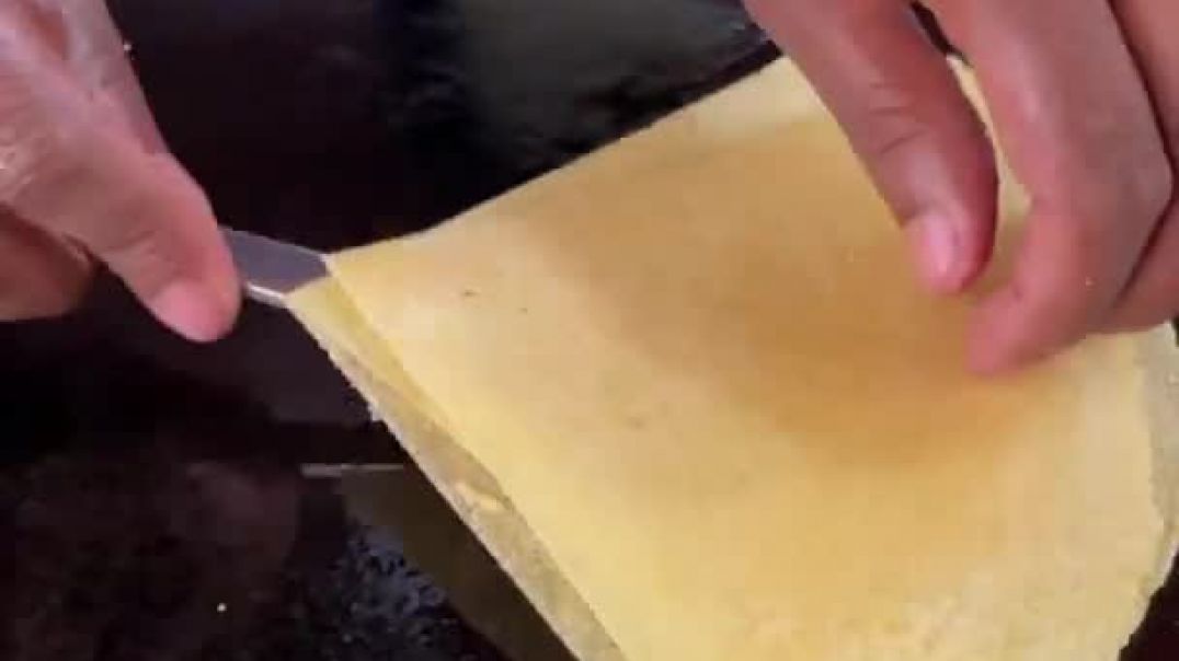 Indian&Thinnest Paper Dosa #shorts #indianstreetfood