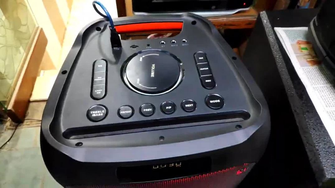 Dj  Home Theater पर लगी सबसे बड़ी सेल Only ₹499 _ LAJPAT RAI SPEAKER MARKET _ 4