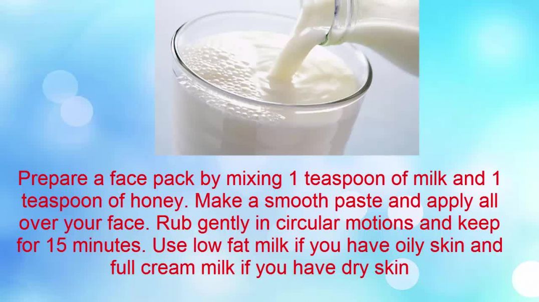 Get Fair Smooth Skin In Just 15 Minutes – World’s Best Skin Whitening Face Pack