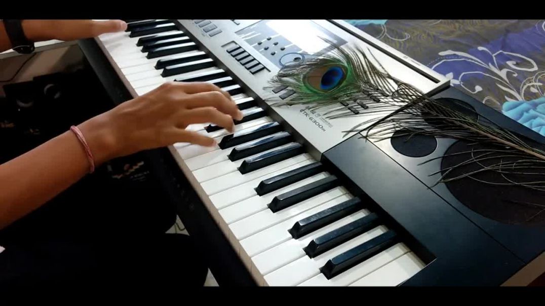 BHAGVAN PAN BHULO PADYO - Full Song On Piano - Vinay Nayak - Gujarati Song - The Kamlesh