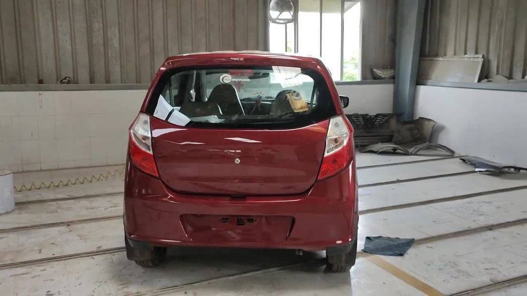 ⁣ALTO K10 BACK RESTORATION PROCESS