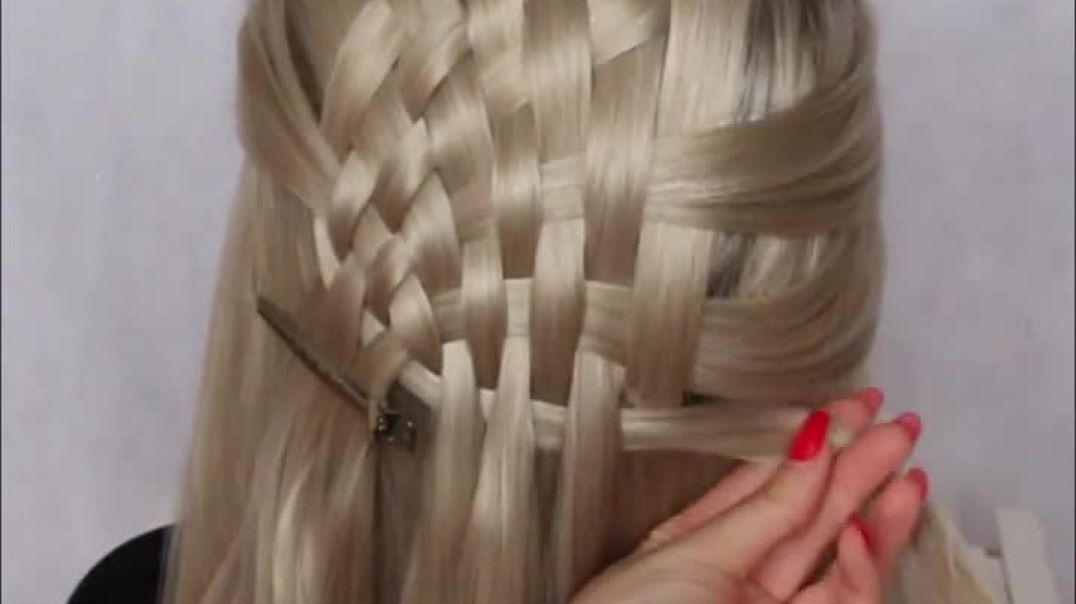 Basket Weave Braid Tutorial by Another Braid