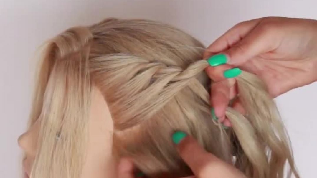 EASY CROWN UPDO _ Perfect for Prom, Weddings, Graduation, Summer