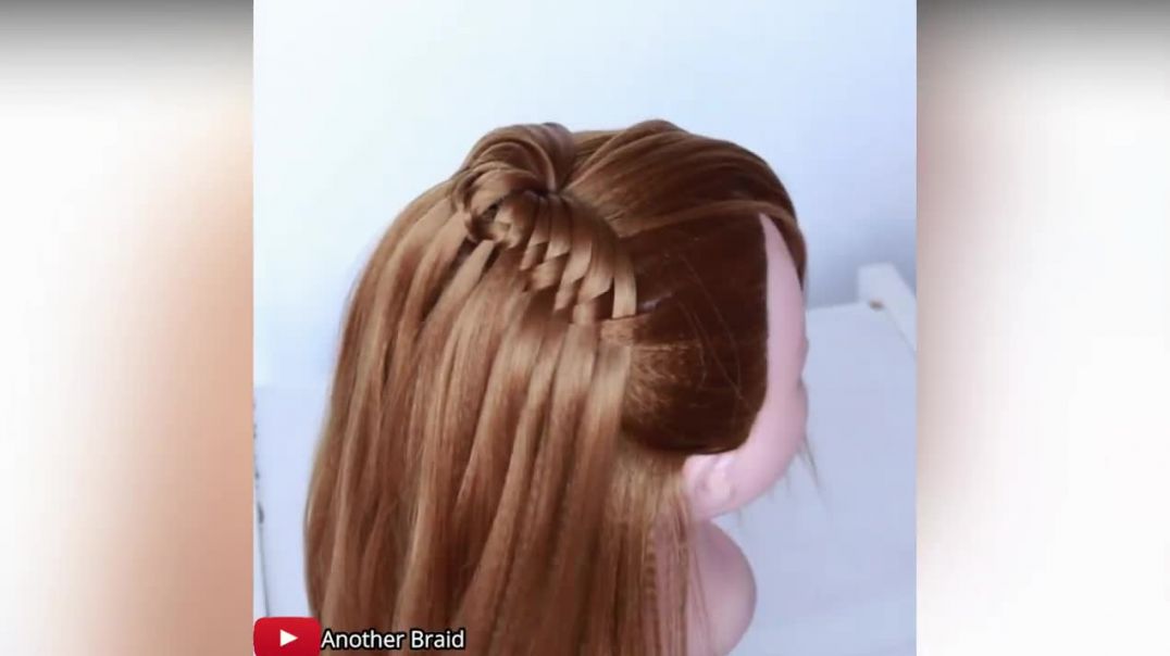 EASY HALF UP USING HAIR ACCESSORIES