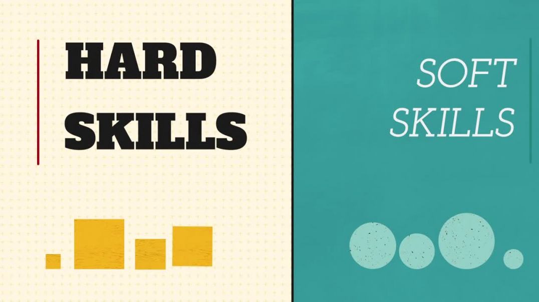 ⁣Hard Skills vs  Soft Skills