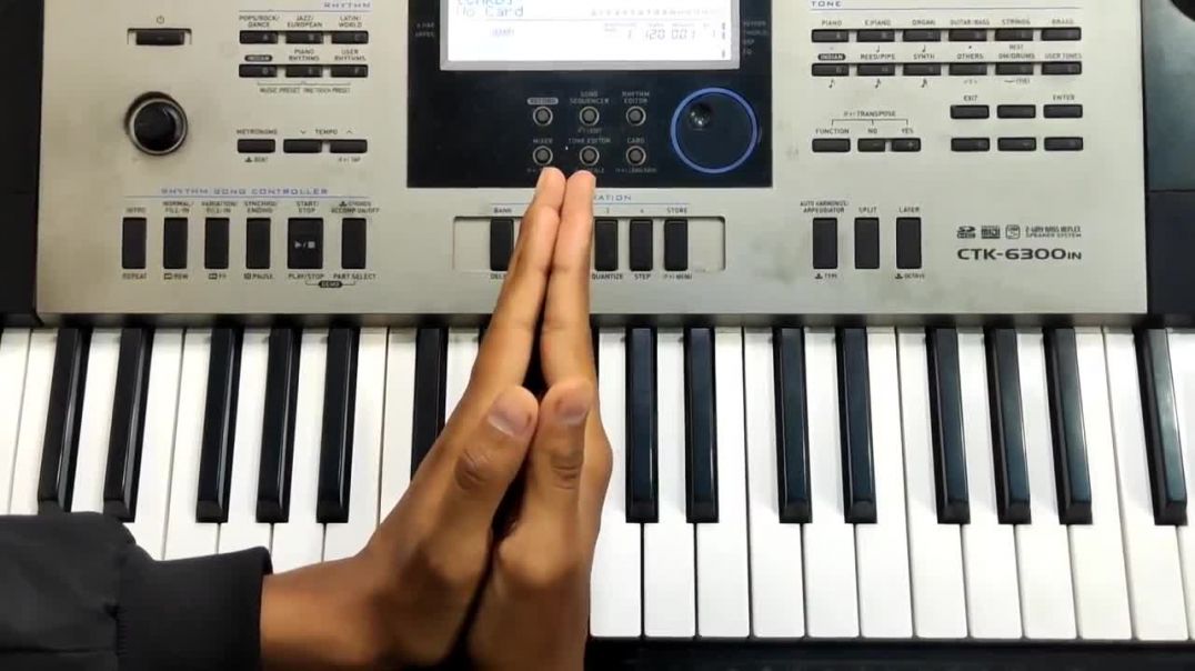 अब कोई भी Song किसी भी बटन से Piano पर सीखें Very Easy Piano Tutorial The Kamlesh