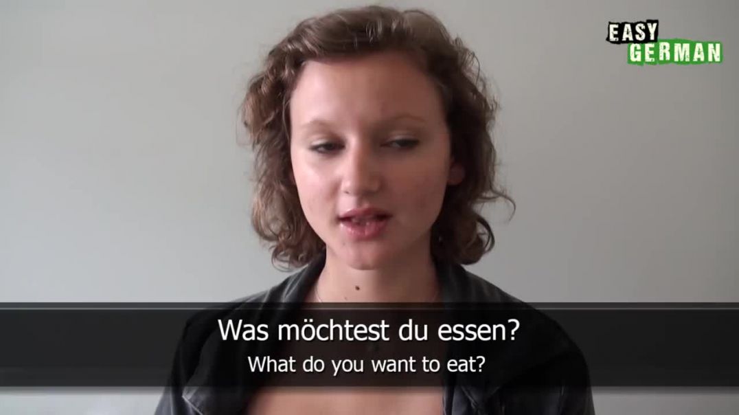 Easy German - Basic Phrases_ Essen
