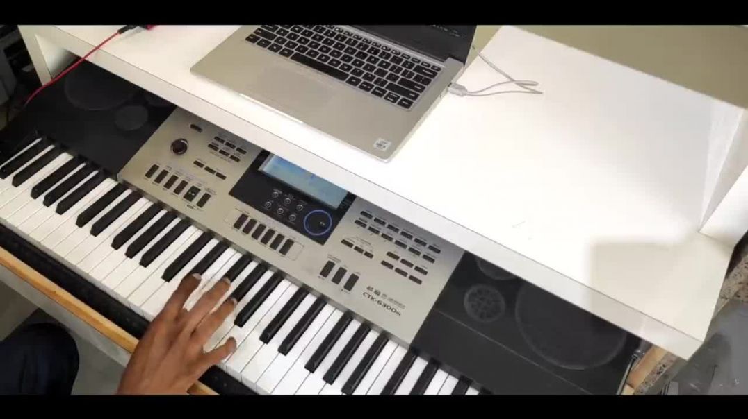 ⁣Wada Na Tod - पियानो पर बजाना सीखें Lata Mangeshkar Easy Piano Tutorial @The Kamlesh