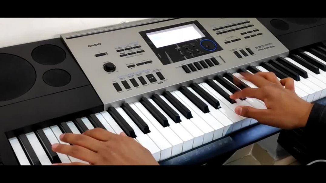 ⁣Banna Re Baga Me Jhula Dalya - Rajasthani Folk Song Piano Tutorial Piano Dhun बजाना सीखे