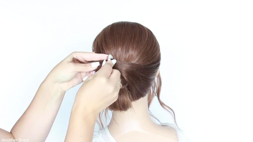 SUPER QUICK WEDDING GUEST HAIRSTYLE _  Hair tutorial by Another Braid